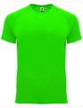 Heren Sportshirt Bahrain Roly CA0407 Fluo Green